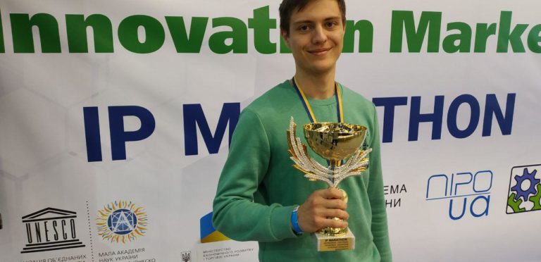 Студенти кафедри стали переможцями конкурсу на Міжнародного форуму «Innovation Market»