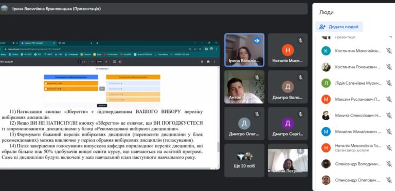Ознайомлення з ОПП «Системне програмування»