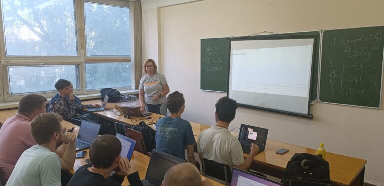 Майстер-клас "Знайомство з платформою STM32"