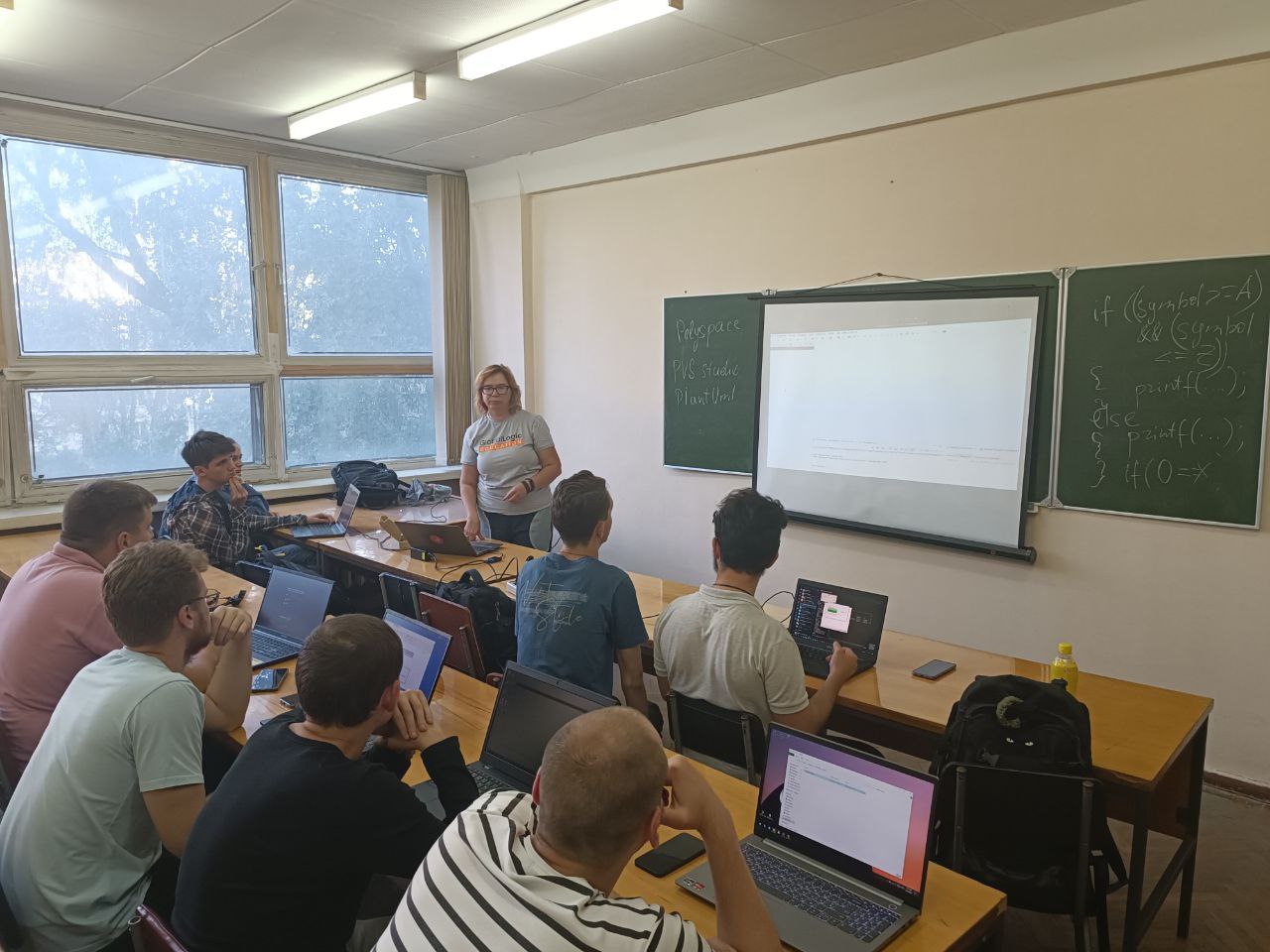 Майстер-клас "Знайомство з платформою STM32"
