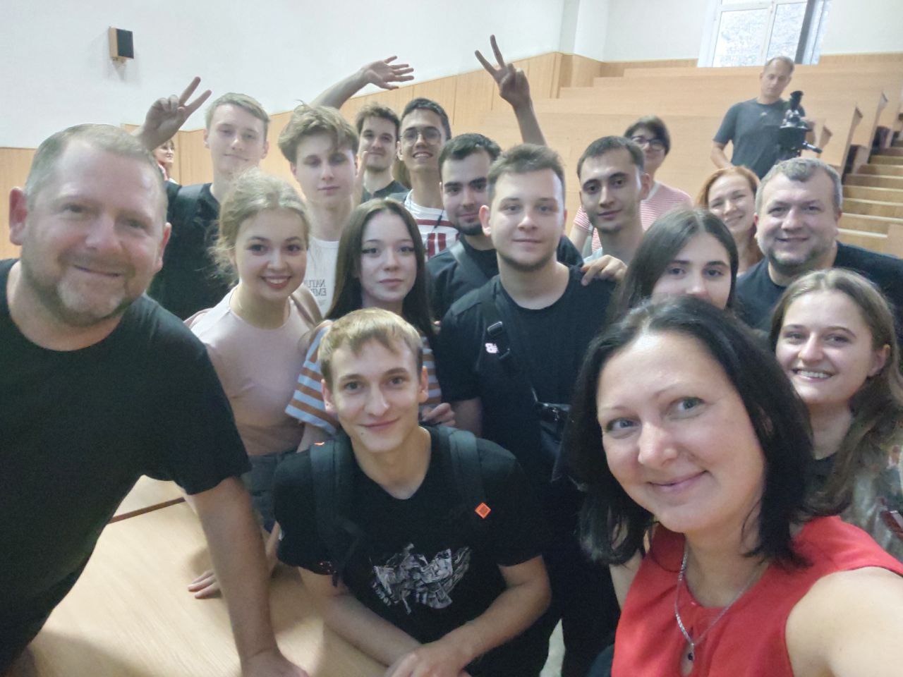 Побудова карʼєри. Лекція Ніка Джисінто