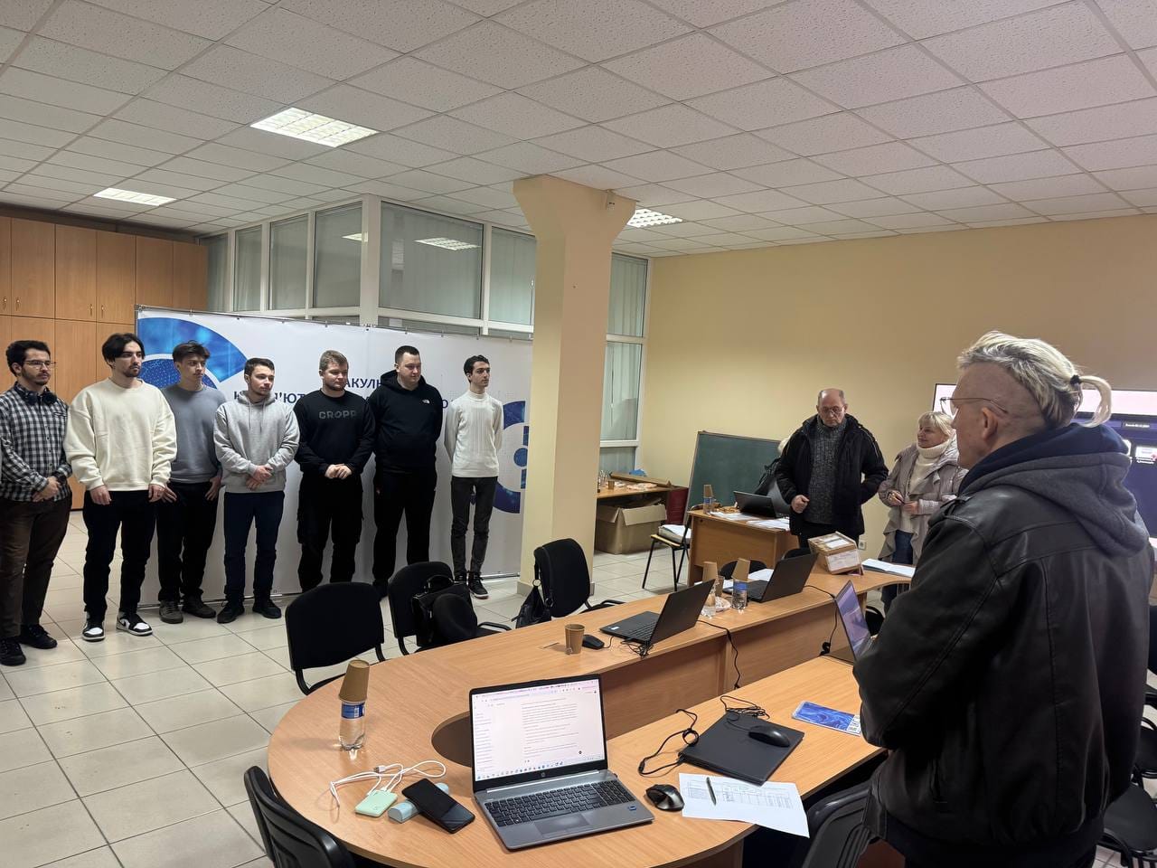 Перший захист робіт магістрів ОПП Інтелектуальні системи та технології