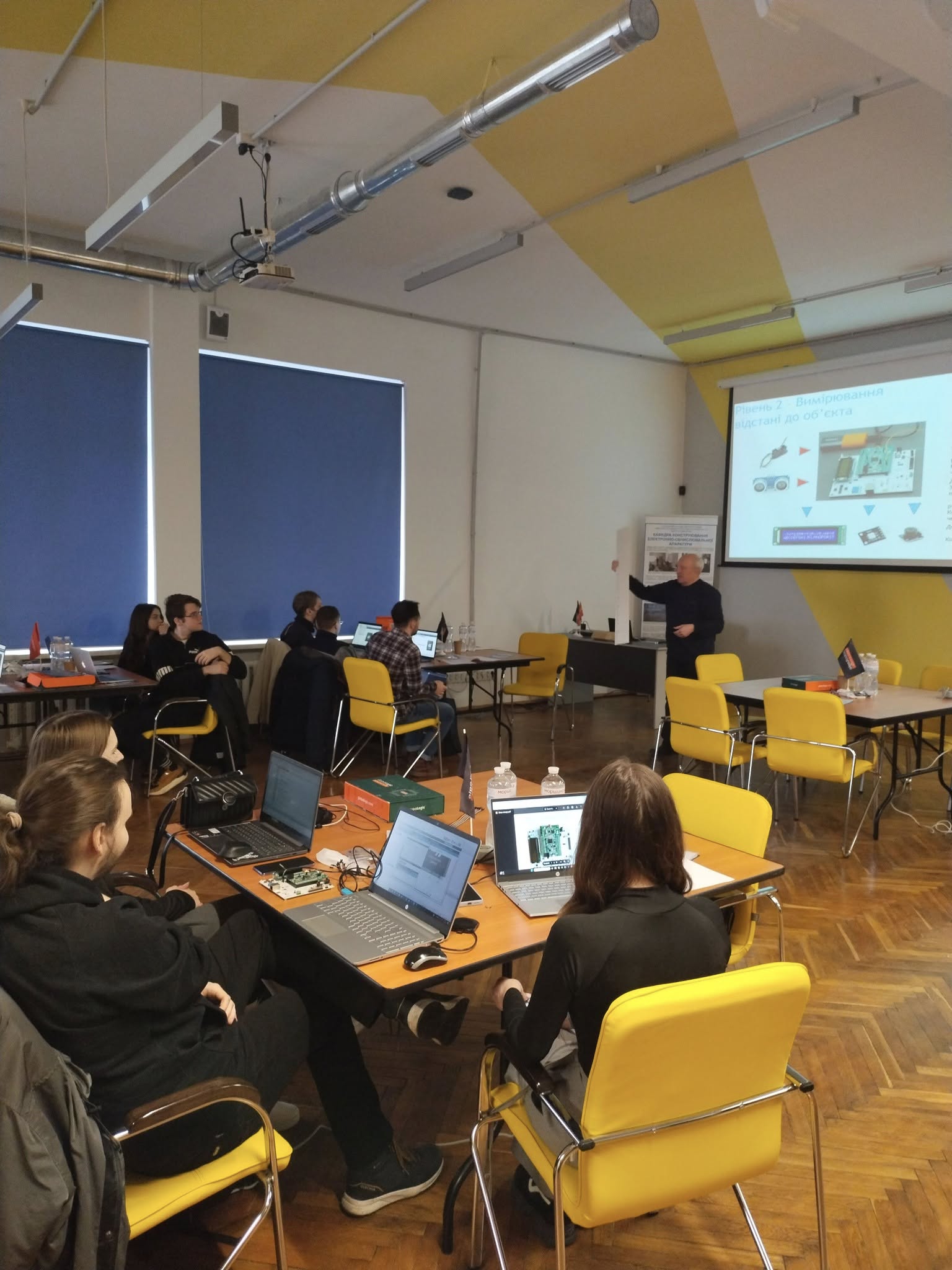 Хакатон Smart House System