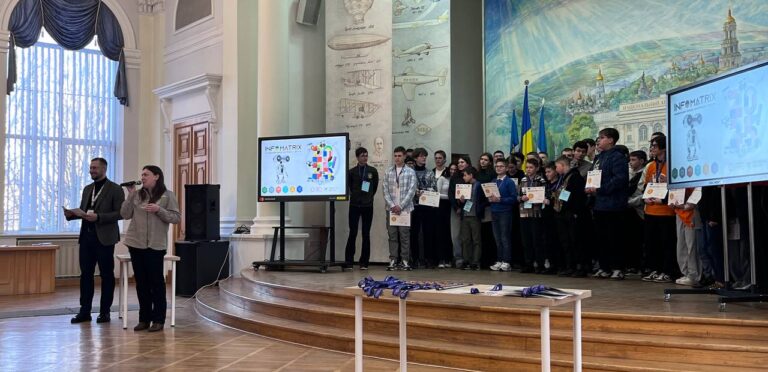 Команда FCST_ICS виборола бронзову медаль на INFOMATRIX UKRAINE 2025
