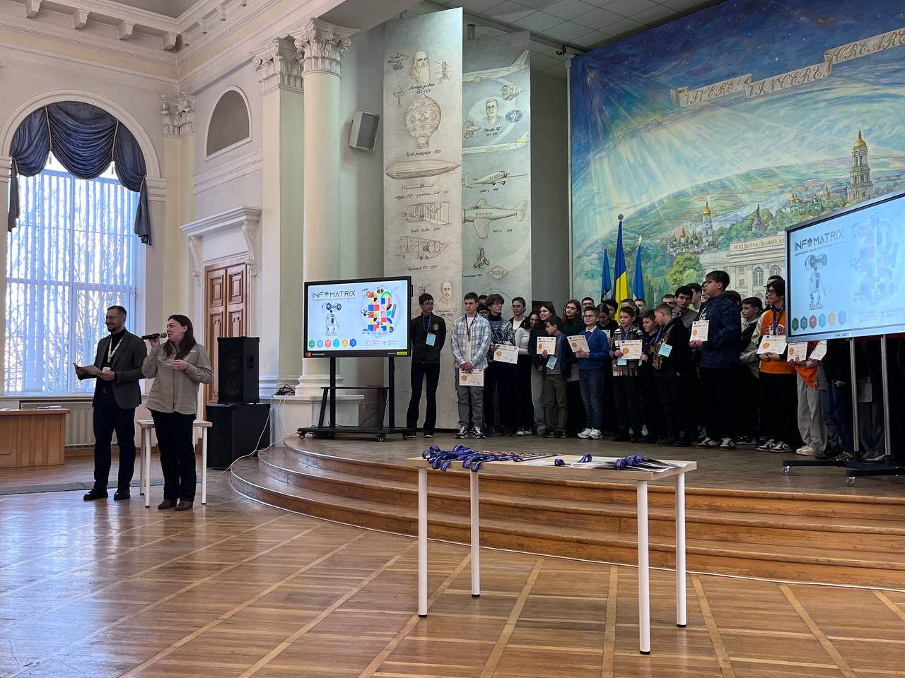 Команда FCST_ICS виборола бронзову медаль на INFOMATRIX UKRAINE 2025