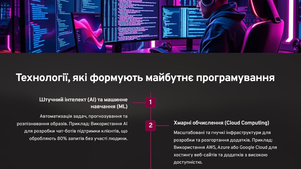 Лекція "Сучасні виклики і вимоги до знань здобувачів освіти спеціальності 123 Комп’ютерна інженерія"