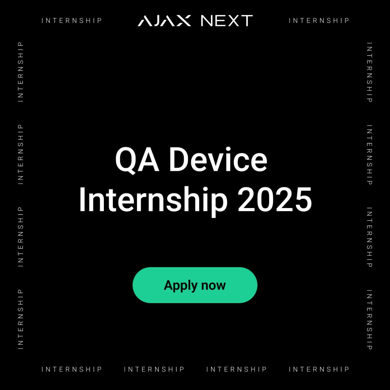 Стажування Quality Assurance Device від Ajax Systems