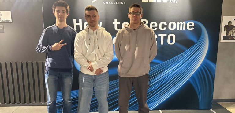 Студенти нашої кафедри на мітапі How to Become Great CTO