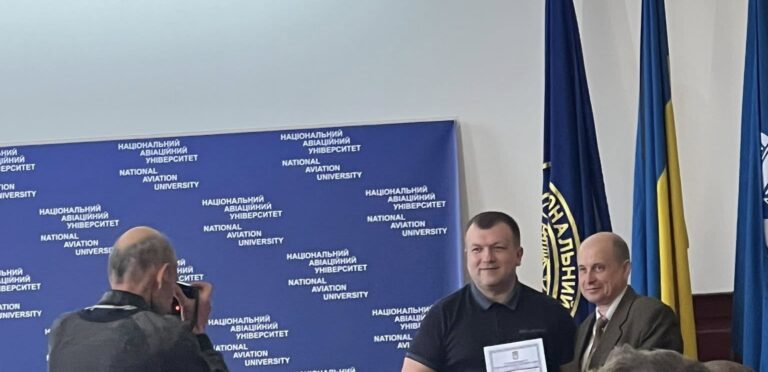 Професорів кафедри нагороджено Подякою МОНУ