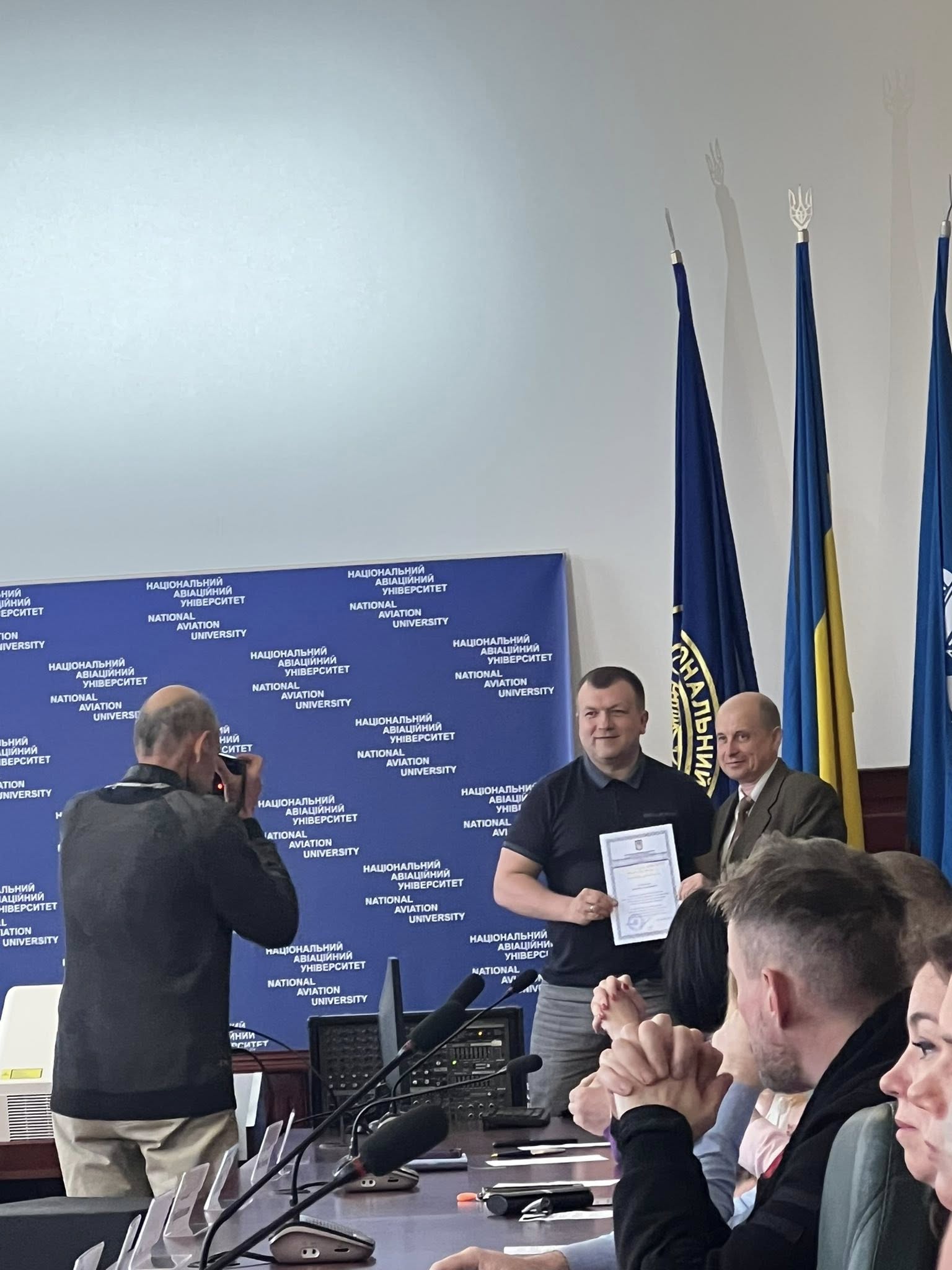 Професорів кафедри нагороджено Подякою МОНУ