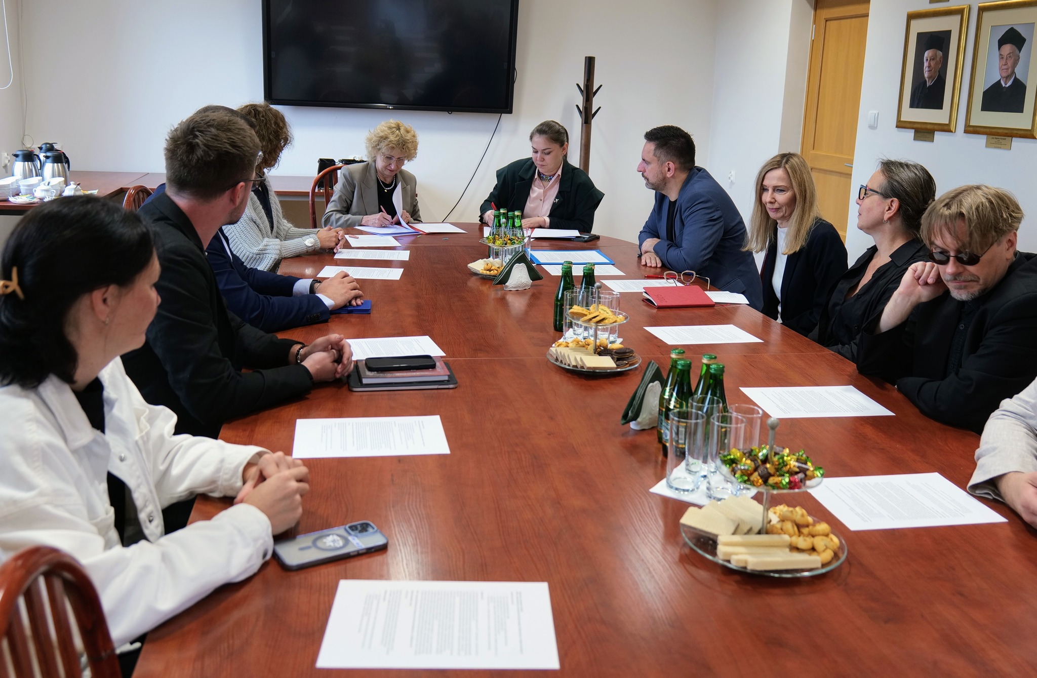 Візит до Університету імені Яна Кохановського (м. Кельце, Польща)