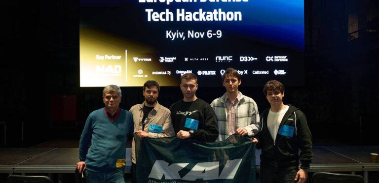 Відбувся European Defense Tech Hackathon 2025