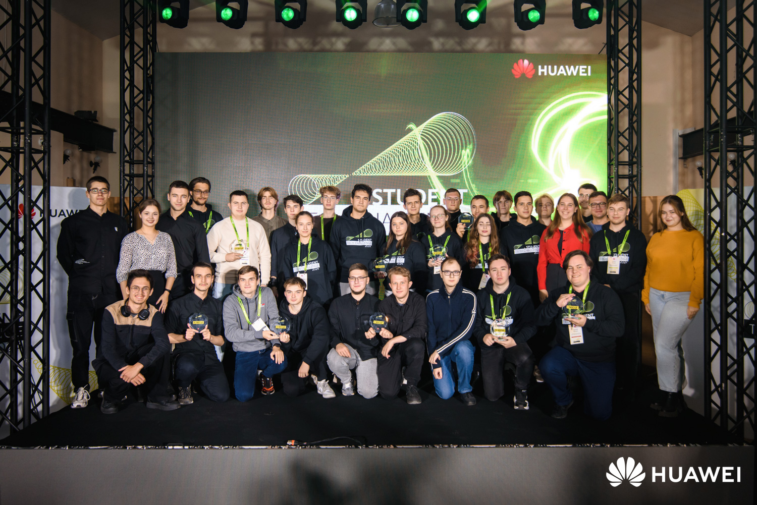 Призери змагань Student Tech Challenge 2025